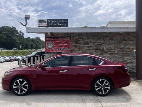 2017 Nissan Altima 2.5 SR