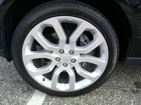 2018 Land Rover Range Rover HSE