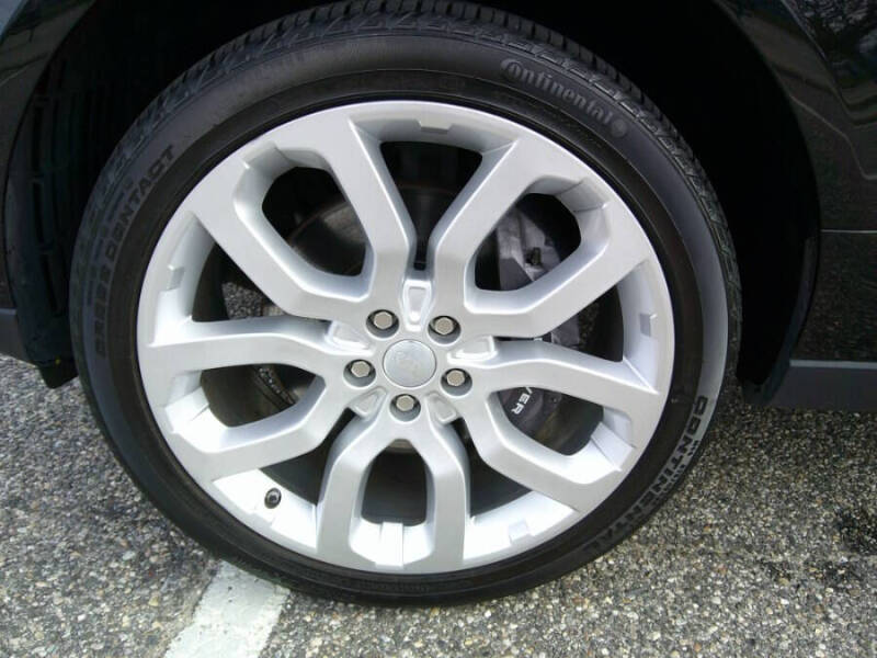 2018 Land Rover Range Rover HSE