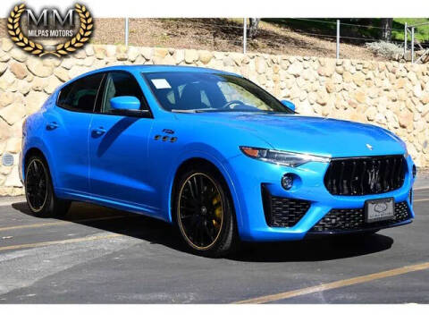 2022 Maserati Levante for sale at Milpas Motors in Santa Barbara CA