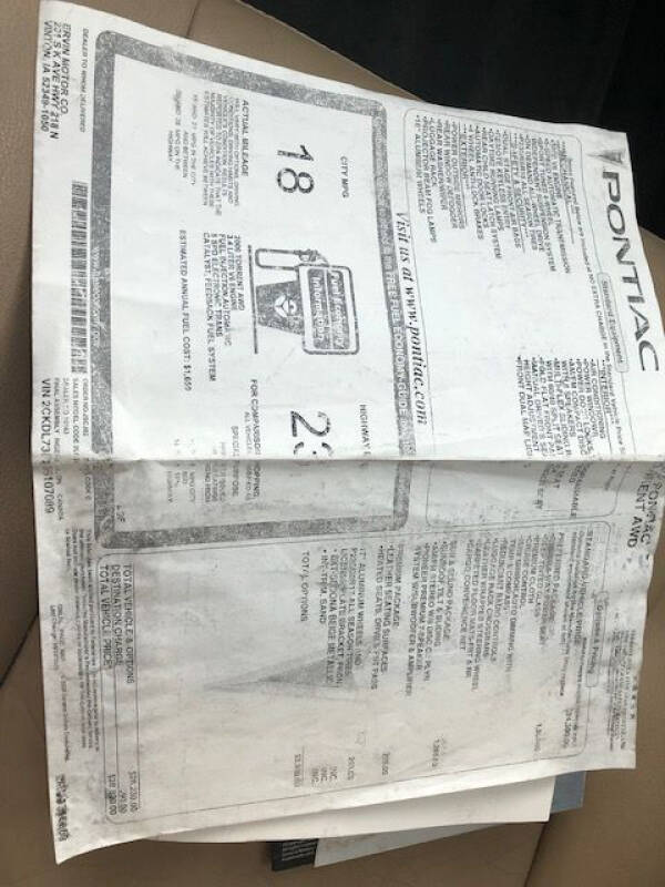 2006 Pontiac Torrent