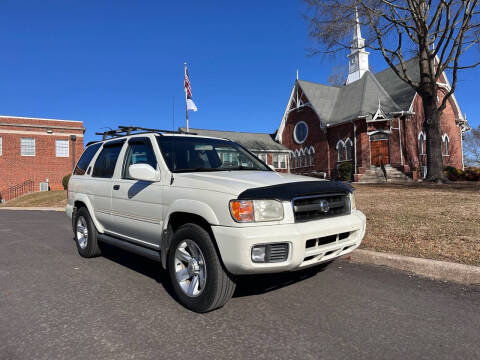 2002 Nissan Pathfinder