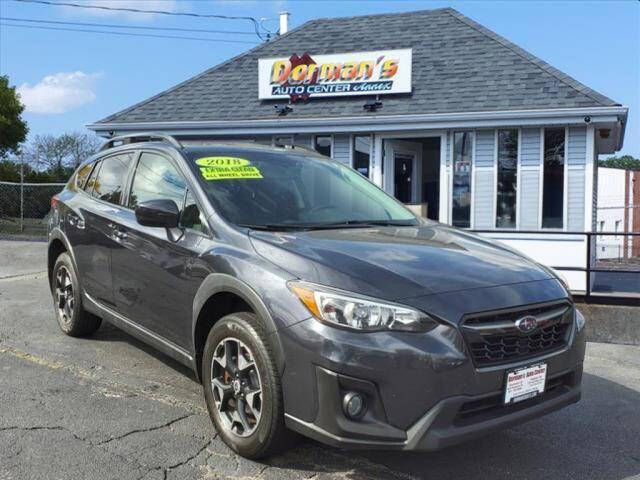 2018 Subaru Crosstrek for sale at Dorman's Auto Sales of Pawtucket in Pawtucket RI