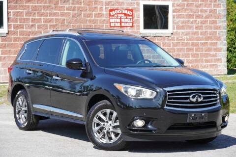 2013 Infiniti JX35 for sale at Signature Auto Ranch in Latham NY