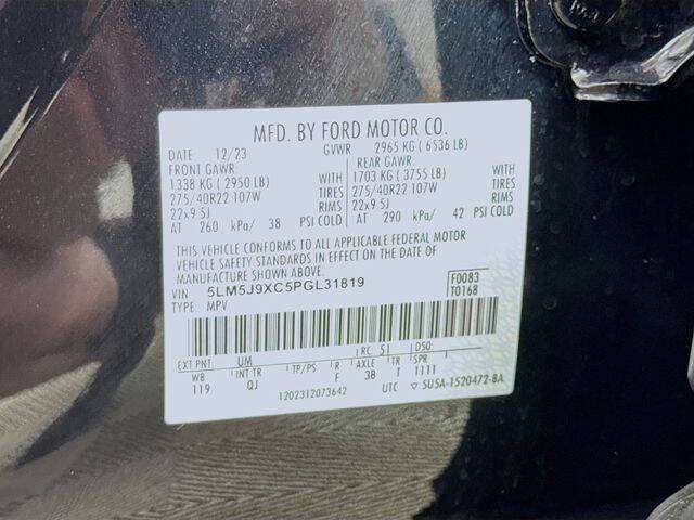 2023 Lincoln Aviator Black Label