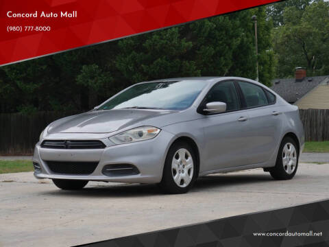 2016 Dodge Dart SE