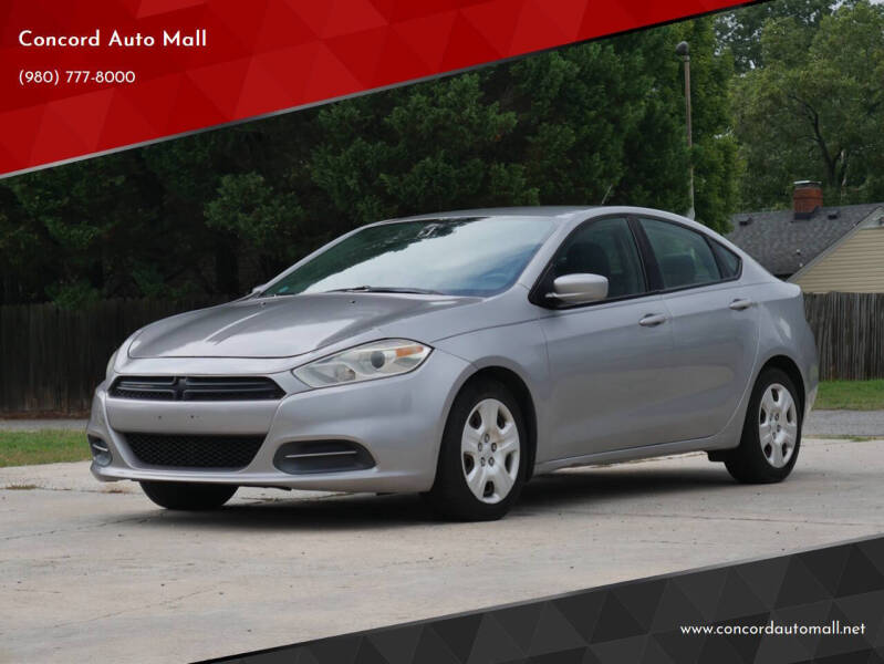 2016 Dodge Dart SE