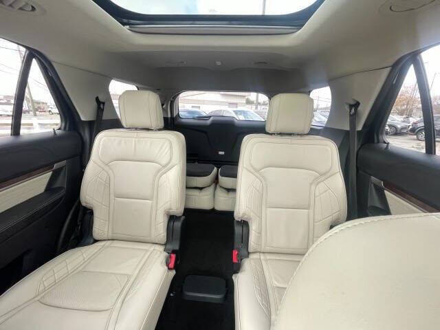 2019 Ford Explorer Platinum