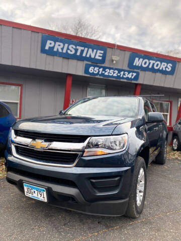 2019 Chevrolet Colorado for sale at Pristine Motors in Saint Paul MN