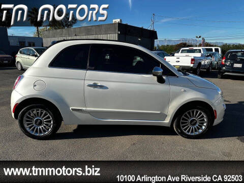 2013 FIAT 500c Lounge