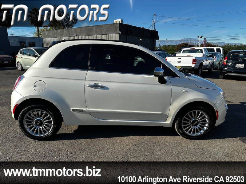 2013 FIAT 500c Lounge
