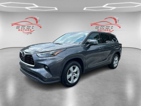 2021 Toyota Highlander LE