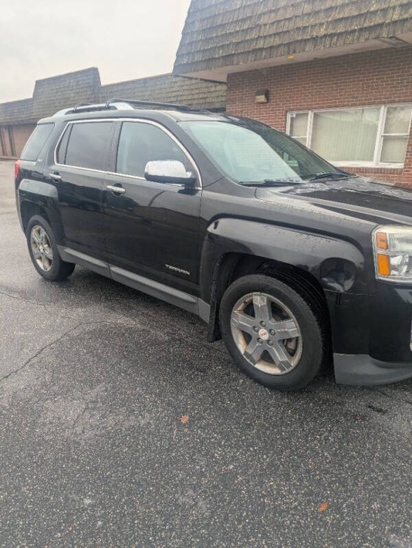 2012 GMC Terrain SLT-2