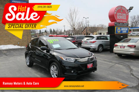 2019 Honda HR-V for sale at Ramsey Motors & Auto Care in Milwaukee WI