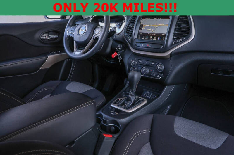 2018 Jeep Cherokee Latitude