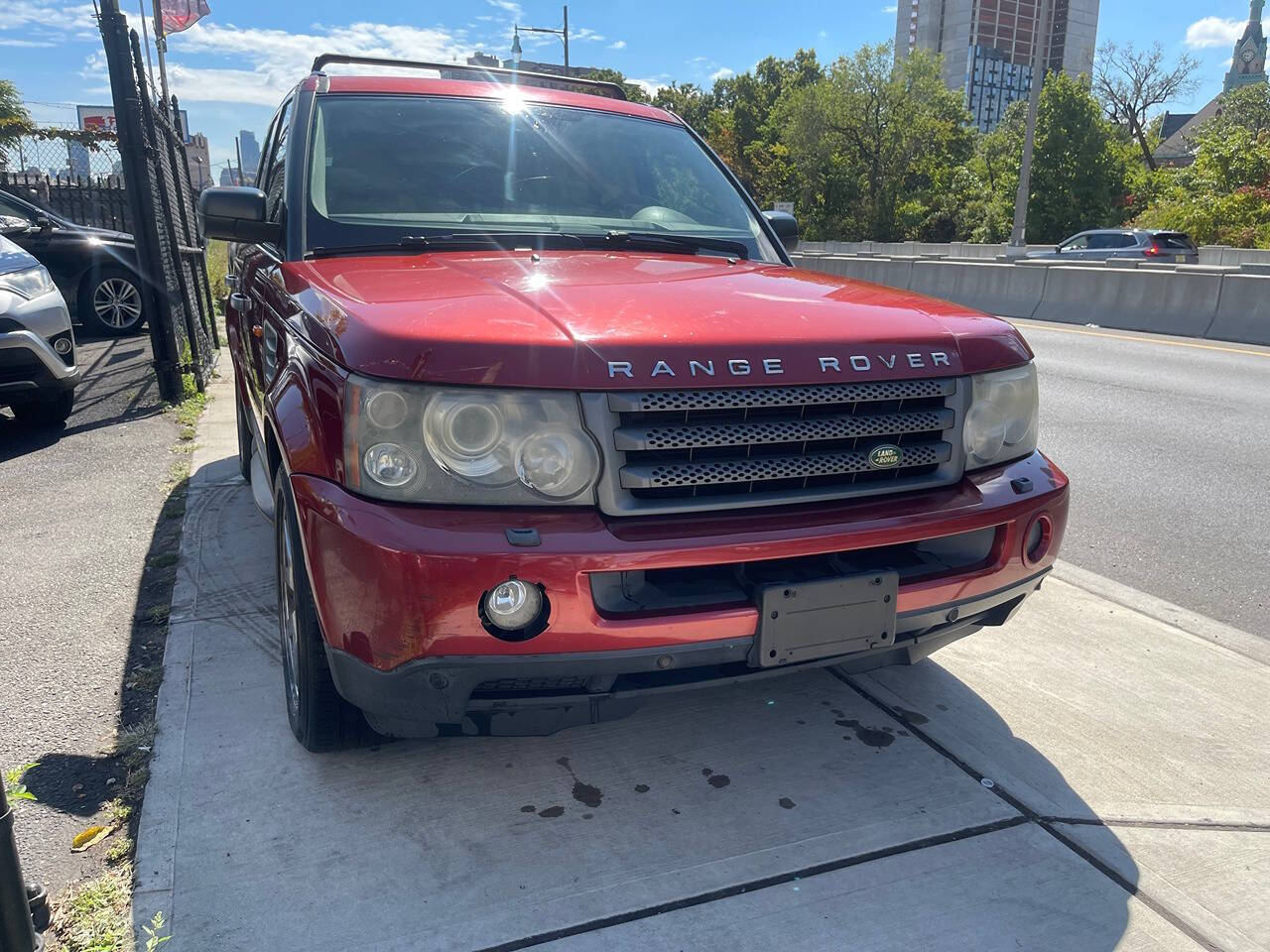 2008 Land Rover Range Rover Sport for sale at Q Cars Auto in Jersey City, NJ