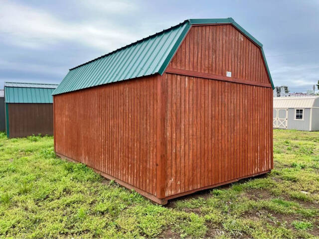 2020 Burnett Affordable Buildings 12x20 Livestock Barn for sale at Lakeside Auto RV & Outdoors in Cleveland, OK