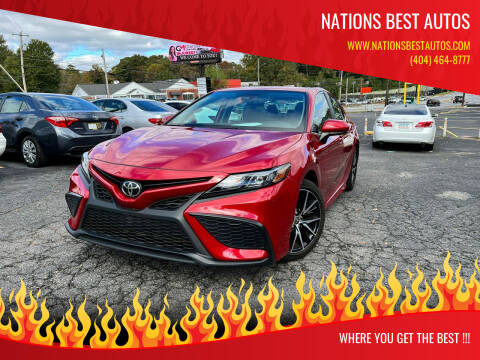 2021 Toyota Camry for sale at Nations Best Autos in Decatur GA
