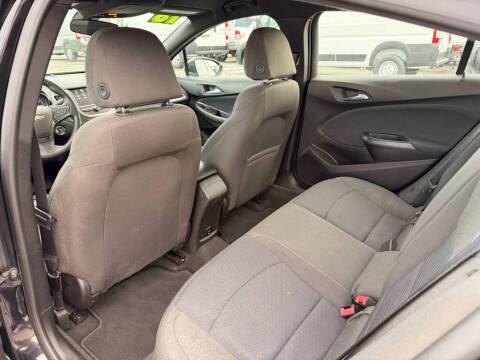 2018 Chevrolet Cruze LT Auto