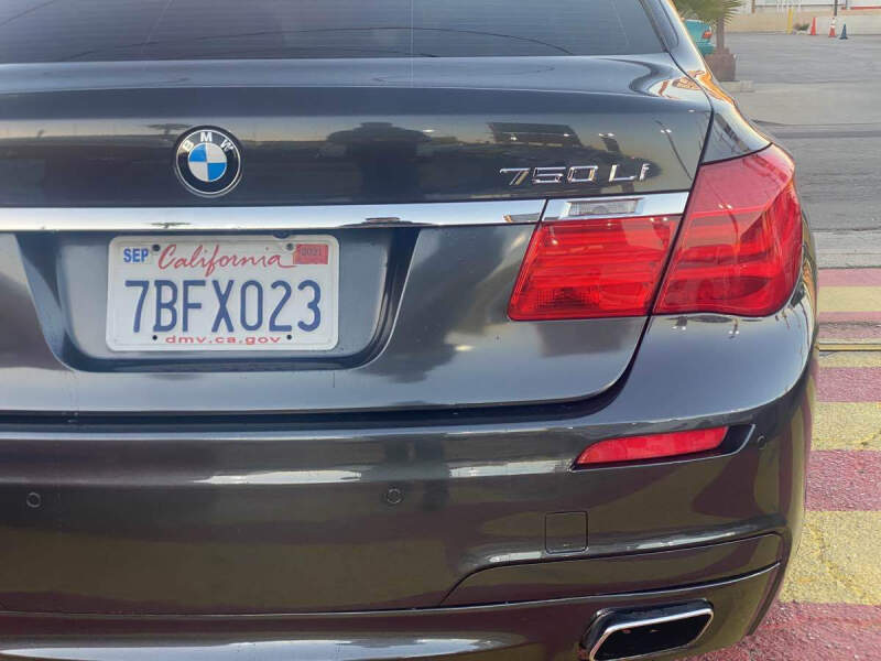 2011 BMW 7 Series 740Li