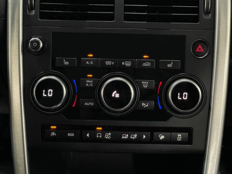 2017 Land Rover Discovery Sport SE