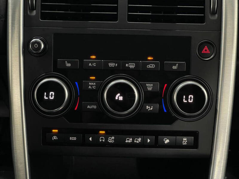 2017 Land Rover Discovery Sport SE