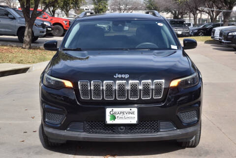 2021 Jeep Cherokee Latitude