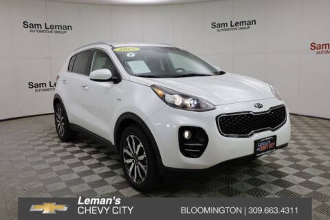 2017 Kia Sportage for sale at Leman's Chevy City in Bloomington IL