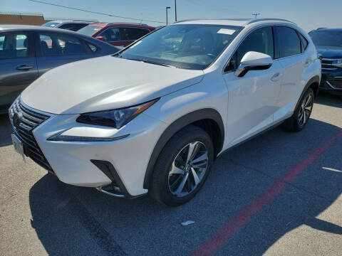 2020 Lexus NX 300 for sale at Joe Myers Toyota PreOwned in Houston TX