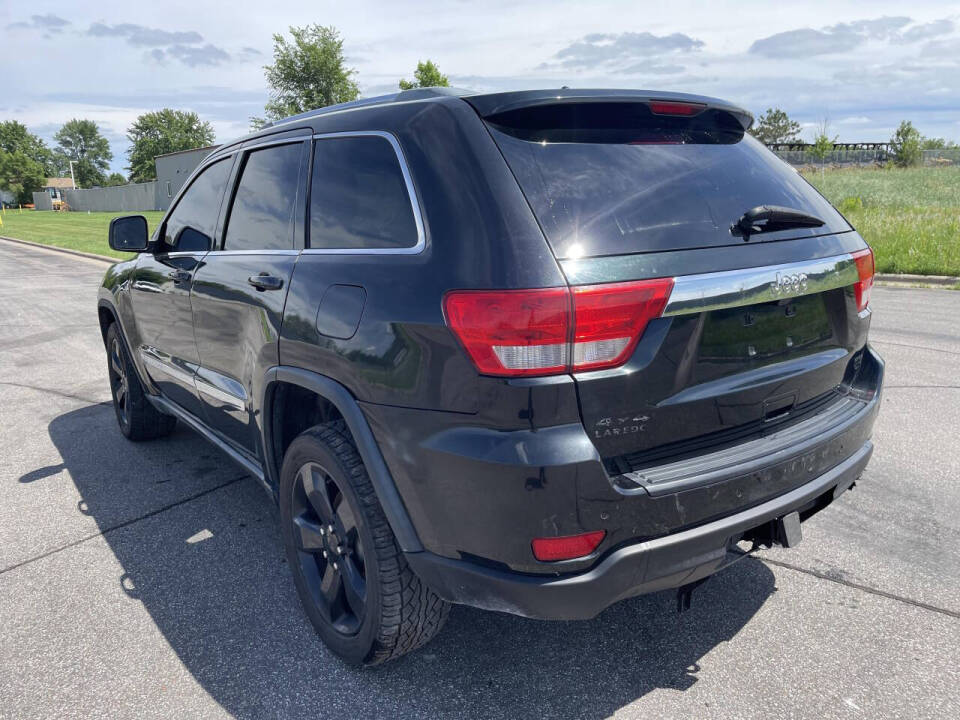 2012 Jeep Grand Cherokee for sale at Twin Cities Auctions in Elk River, MN