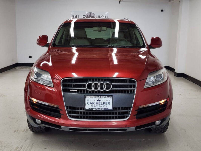 2009 Audi Q7 4.2 quattro