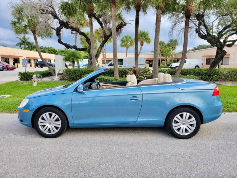 2008 Volkswagen Eos for sale at City Imports LLC in West Palm Beach FL