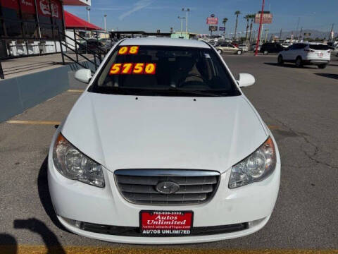 2008 Hyundai Elantra GLS