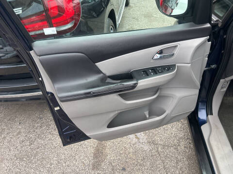 2016 Honda Odyssey EX-L