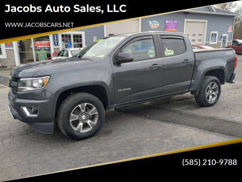 2016 Chevrolet Colorado for sale at Jacobs Auto Sales, LLC in Spencerport NY