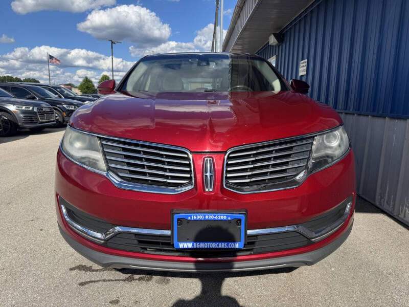 2016 Lincoln MKX Select