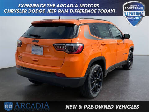 2026 Jeep Compass Latitude