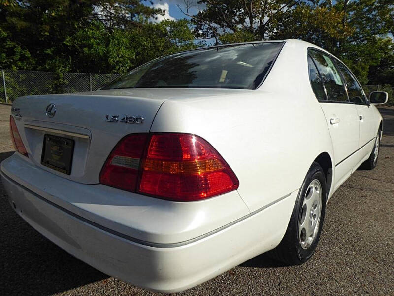 2001 Lexus LS 430