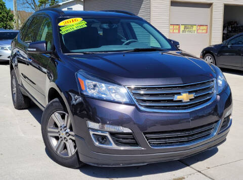 2016 Chevrolet Traverse for sale at Rigo's Auto Sales, Inc. in Lafayette IN