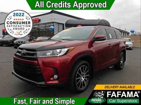 2018 Toyota Highlander for sale at FAFAMA AUTO SALES Inc in Milford MA
