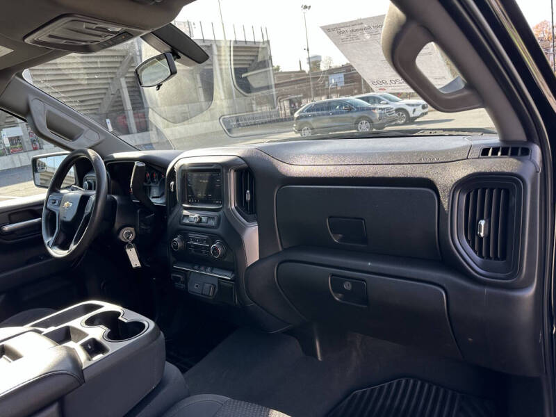 2019 Chevrolet Silverado 1500 Custom