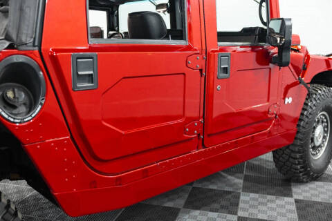 2006 HUMMER H1 Open Top