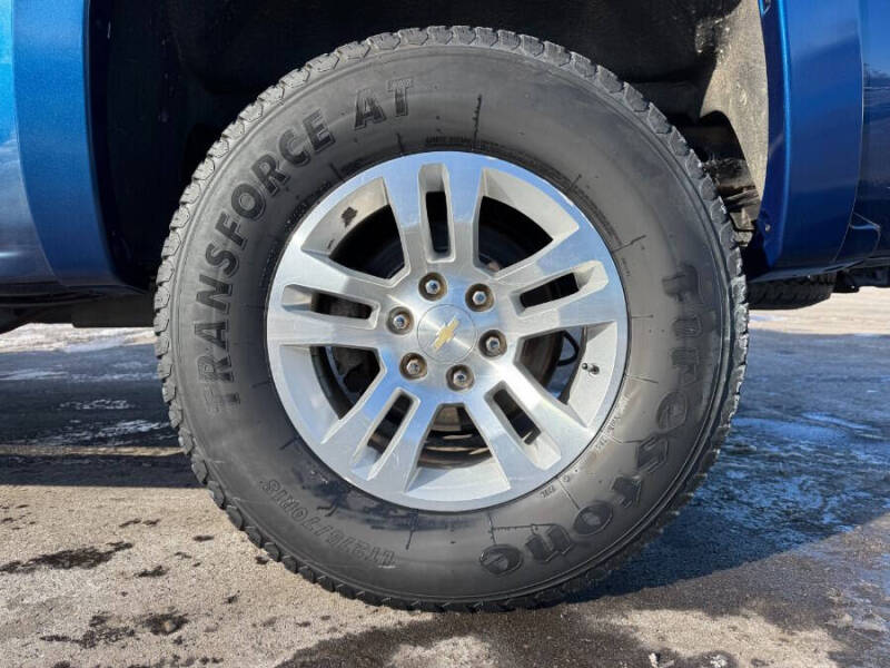 2017 Chevrolet Silverado 1500