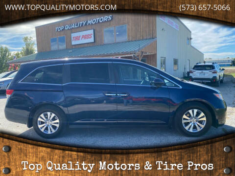 2016 Honda Odyssey for sale at Top Quality Motors & Tire Pros in Ashland MO