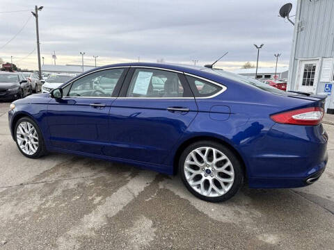 2014 Ford Fusion Titanium