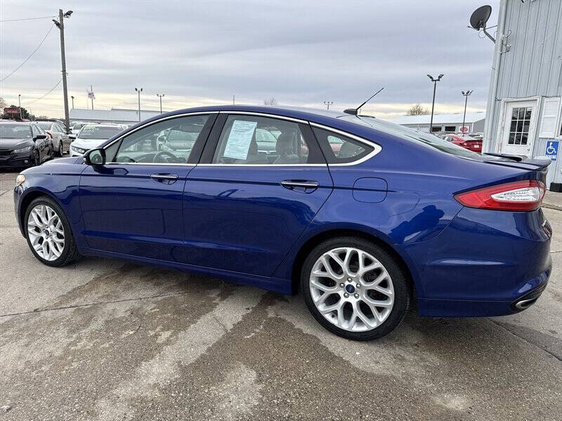 2014 Ford Fusion Titanium