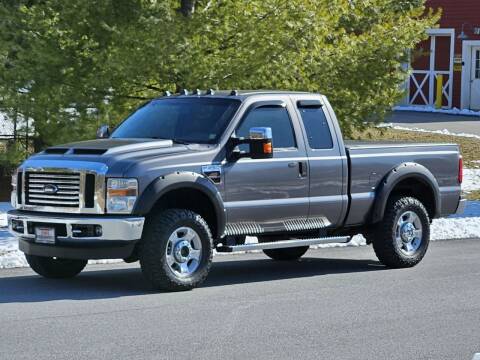 2010 Ford F-250 Super Duty for sale at R & R AUTO SALES in Poughkeepsie NY