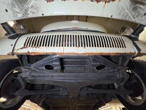 1977 Volkswagen Super Beetle