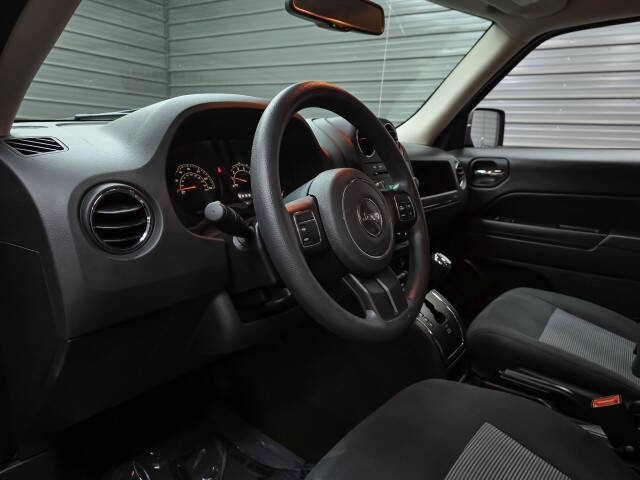 2015 Jeep Patriot Sport