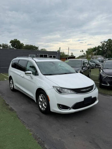 2017 Chrysler Pacifica Limited
